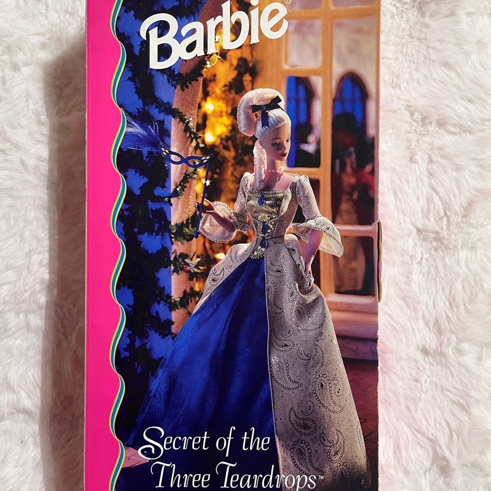 SOLD✨Barbie Secret of the Three Teardrops Doll in box